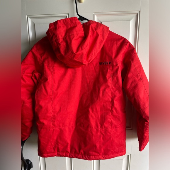 Spyder Snowboarding Jacket Red kids 14 - Picture 2 of 11
